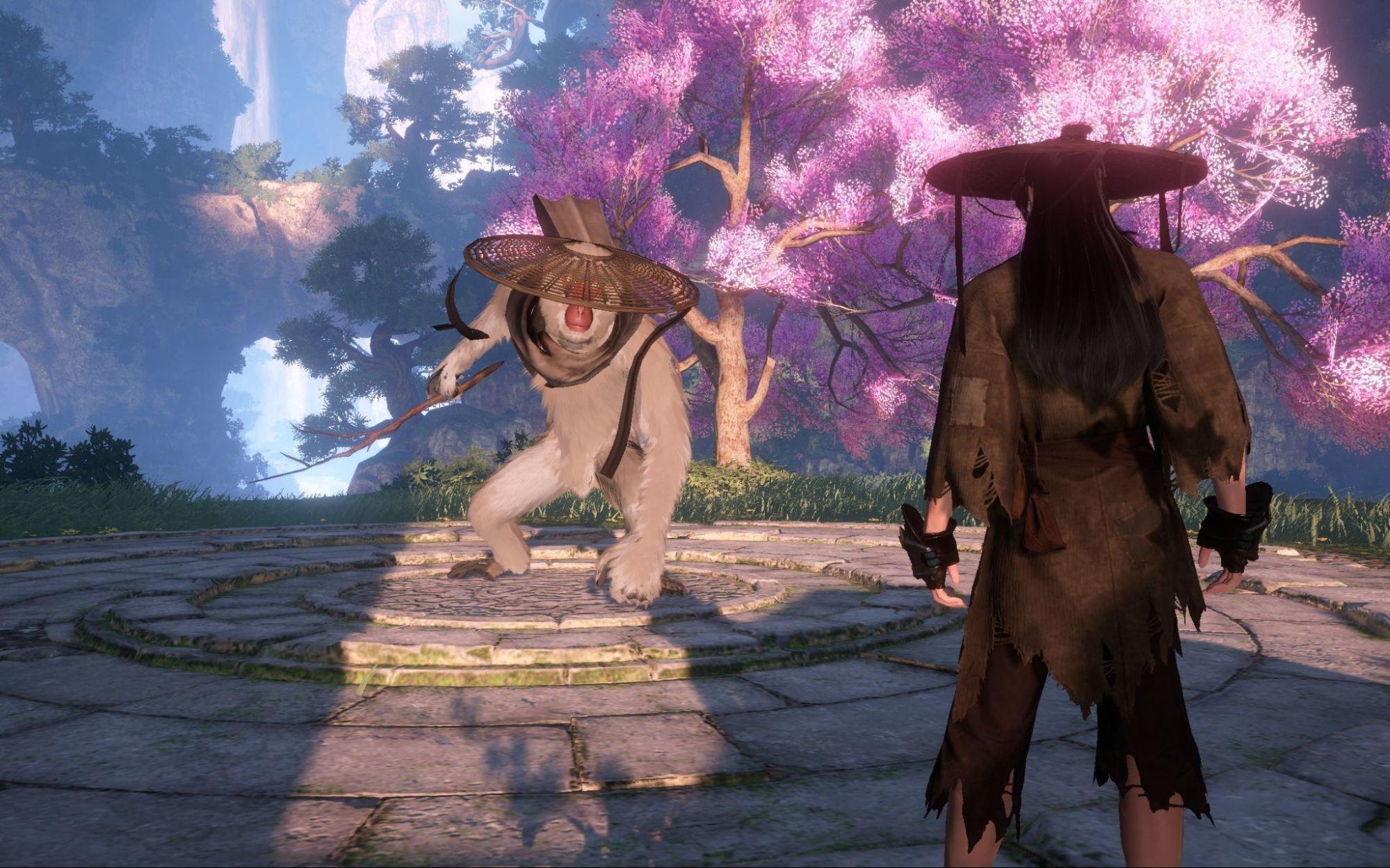 何でもなれるMMORPG『逆水寒』で「最強の物乞い」を目指していたら弟子ができた話_007