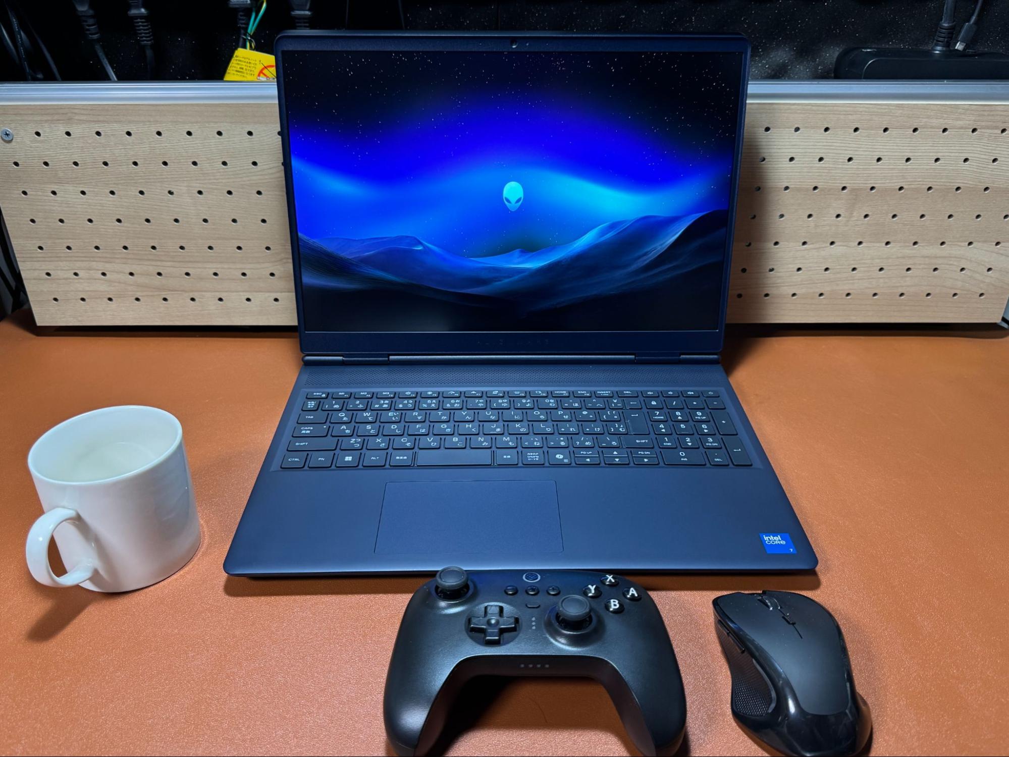 ゲーミングノートPC「Alienware 16 Aurora」レビュー・感想・評価：わざと負荷をかけて快適に動くか検証してみた_004