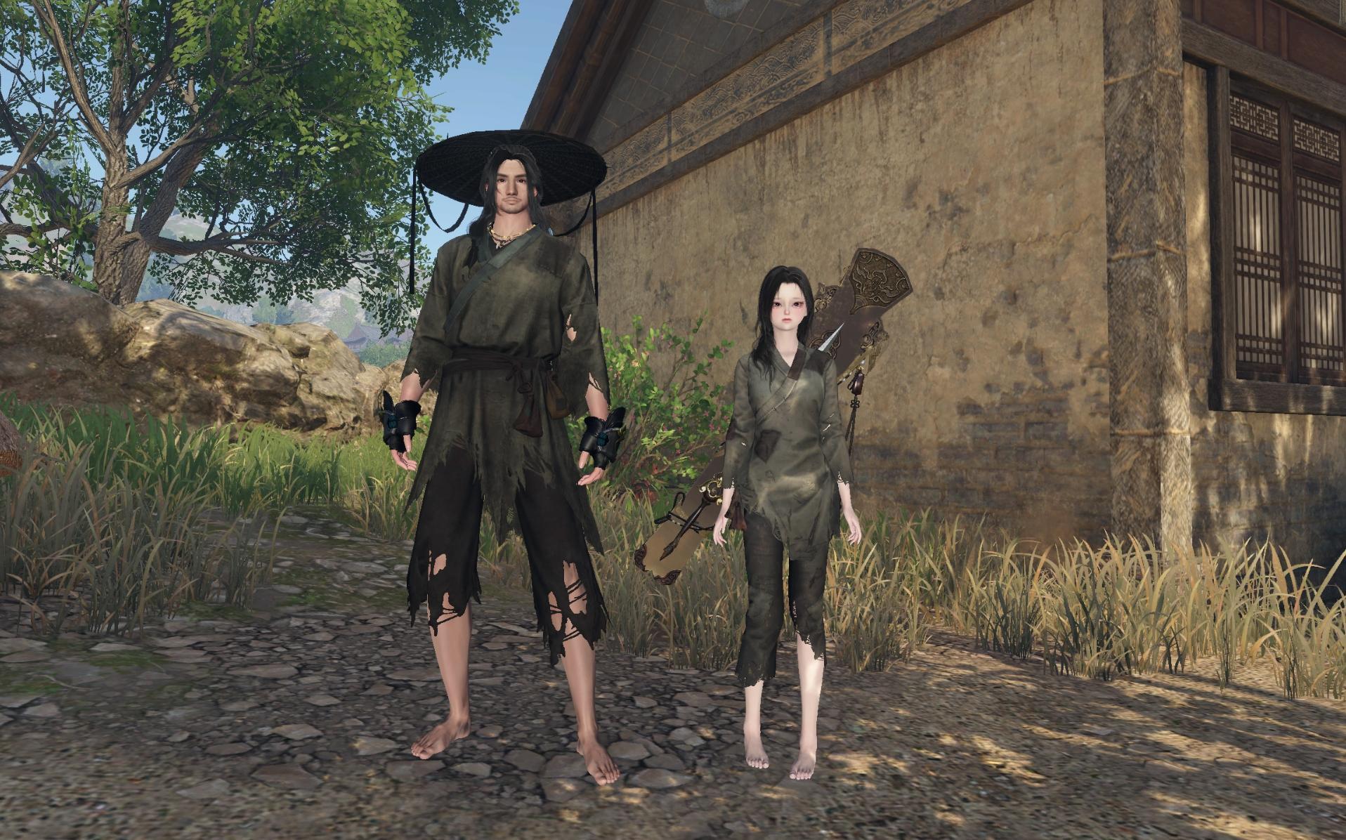 何でもなれるMMORPG『逆水寒』で「最強の物乞い」を目指していたら弟子ができた話_010
