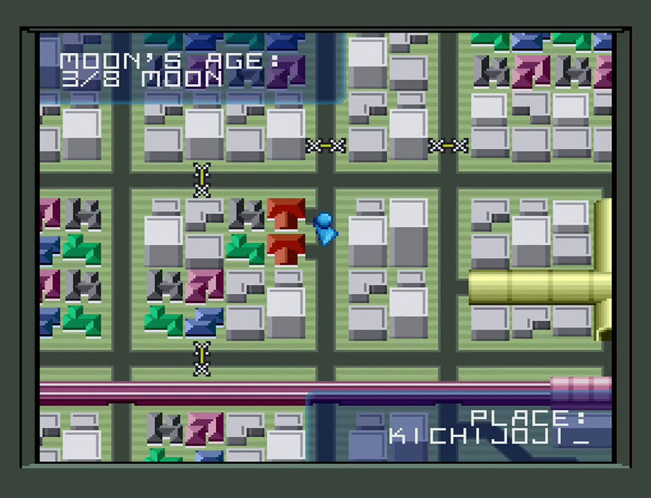 『真・女神転生』の発売日は1992年10月30日。現代東京を舞台に、悪魔と交渉し戦う_002