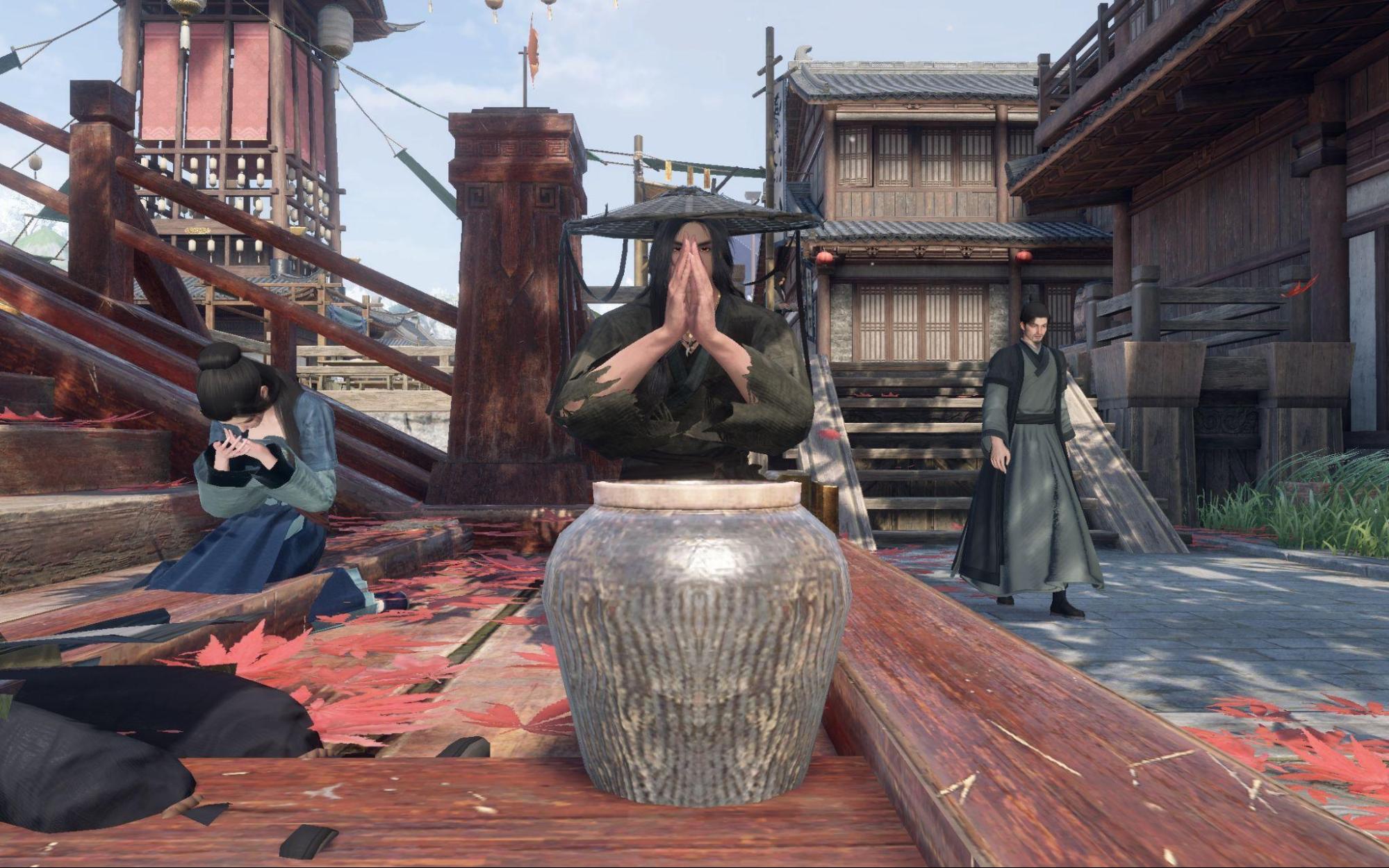 何でもなれるMMORPG『逆水寒』で「最強の物乞い」を目指していたら弟子ができた話_008