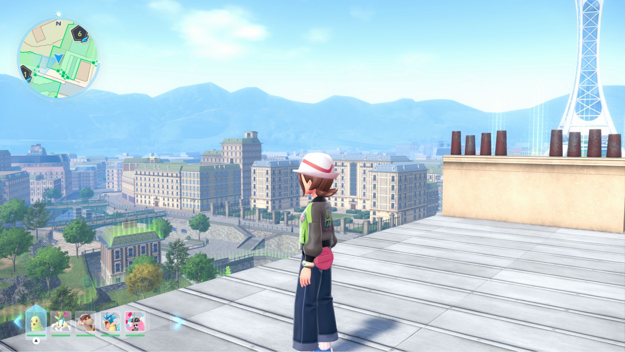 【ポケモンレジェンズZA】『Pokémon LEGENDS Z-A』先行プレイ 評価・レビュー・感想：ミアレシティがヤバい街に_003