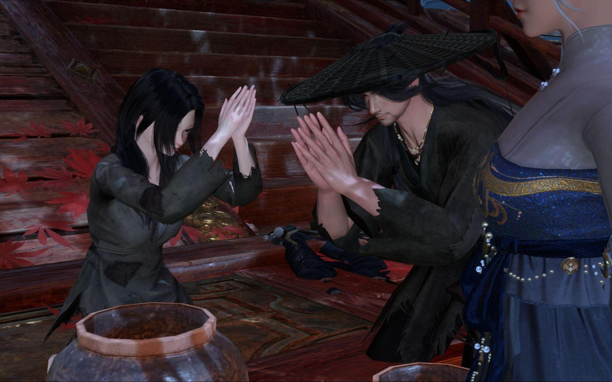 何でもなれるMMORPG『逆水寒』で「最強の物乞い」を目指していたら弟子ができた話_012