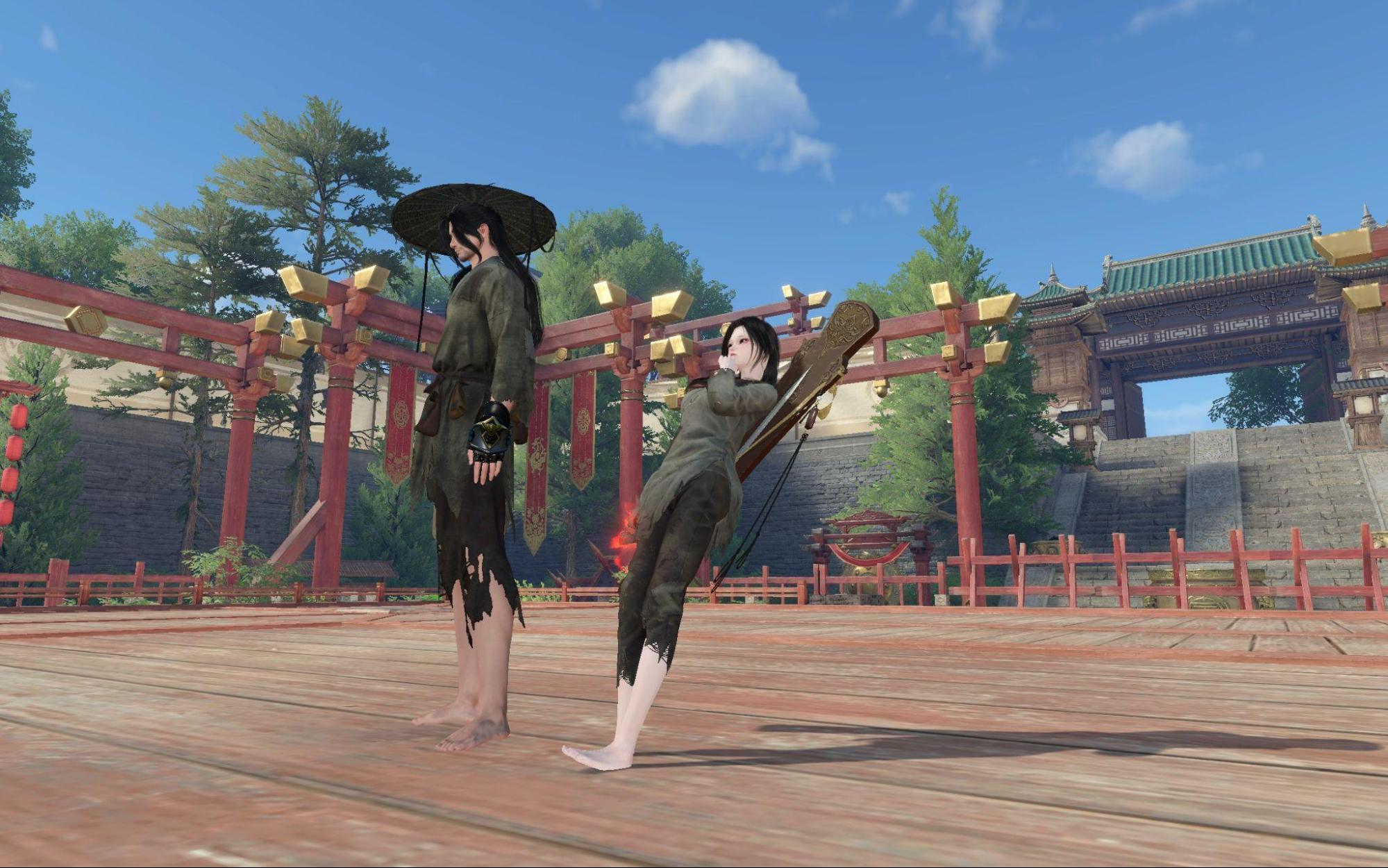 何でもなれるMMORPG『逆水寒』で「最強の物乞い」を目指していたら弟子ができた話_013