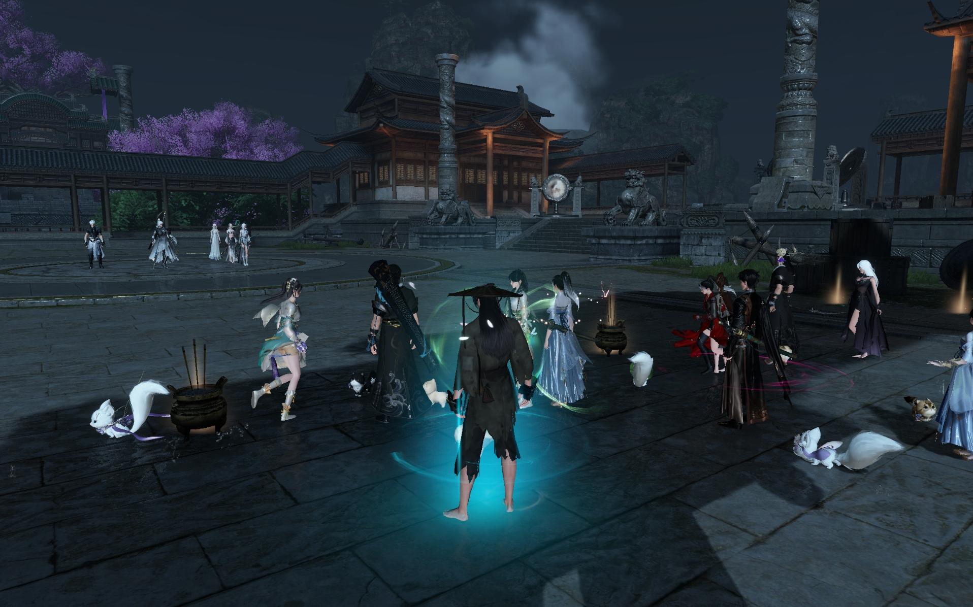 何でもなれるMMORPG『逆水寒』で「最強の物乞い」を目指していたら弟子ができた話_021