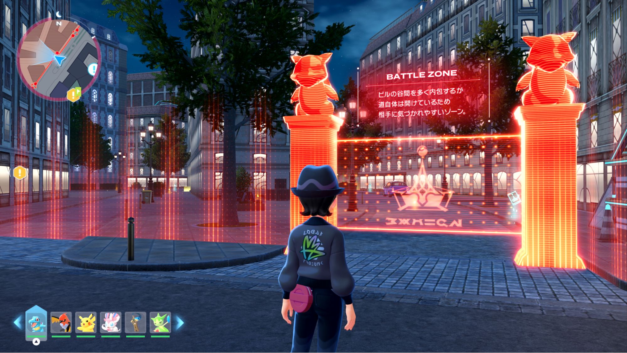 【ポケモンレジェンズZA】『Pokémon LEGENDS Z-A』先行プレイ 評価・レビュー・感想：ミアレシティがヤバい街に_010
