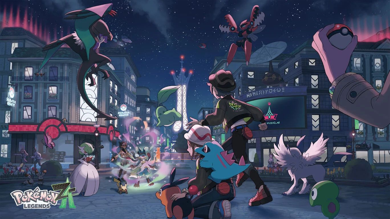 【ポケモンレジェンズZA】『Pokémon LEGENDS Z-A』先行プレイ 評価・レビュー・感想：ミアレシティがヤバい街に_001