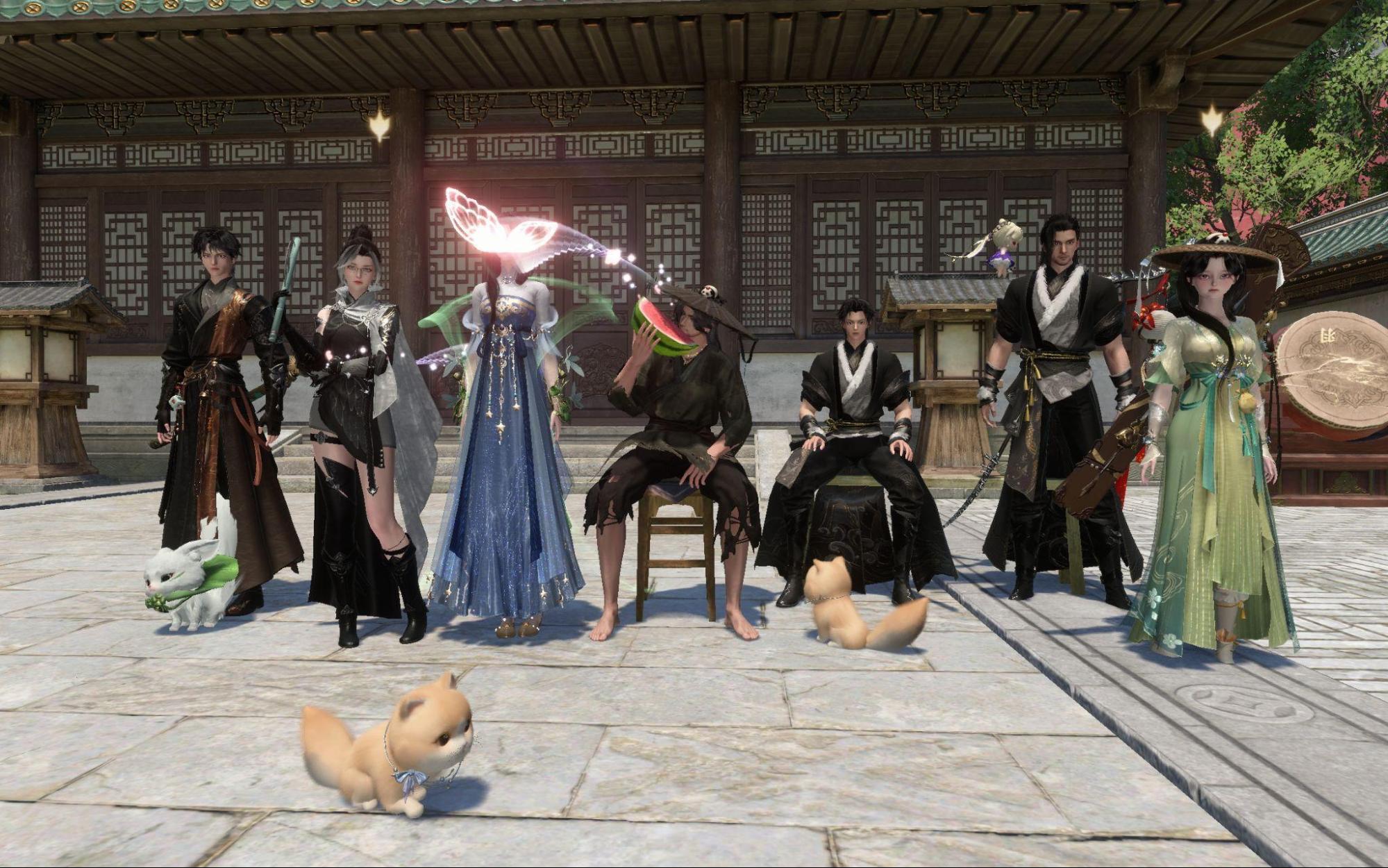 何でもなれるMMORPG『逆水寒』で「最強の物乞い」を目指していたら弟子ができた話_022