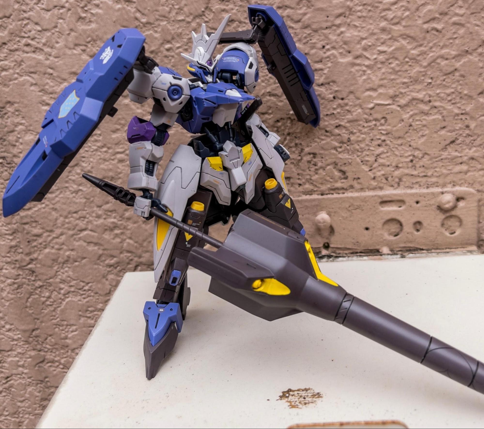 『機動戦士ガンダム 鉄血のオルフェンズ ウルズハント』「幕間の楔」レビュー・感想・評価_003