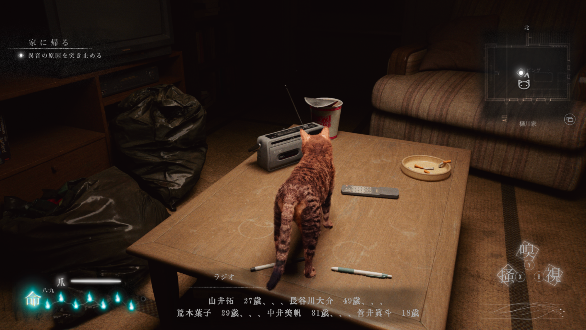 不穏さで話題の猫ホラゲー『The Way hOme』を遊んでみたら、ホラーそっちのけで猫ちゃんが可愛すぎた！（昇天）_006