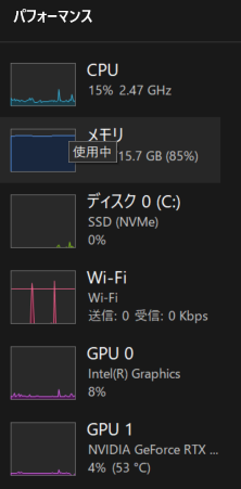 ゲーミングノートPC「Alienware 16 Aurora」レビュー・感想・評価：わざと負荷をかけて快適に動くか検証してみた_023