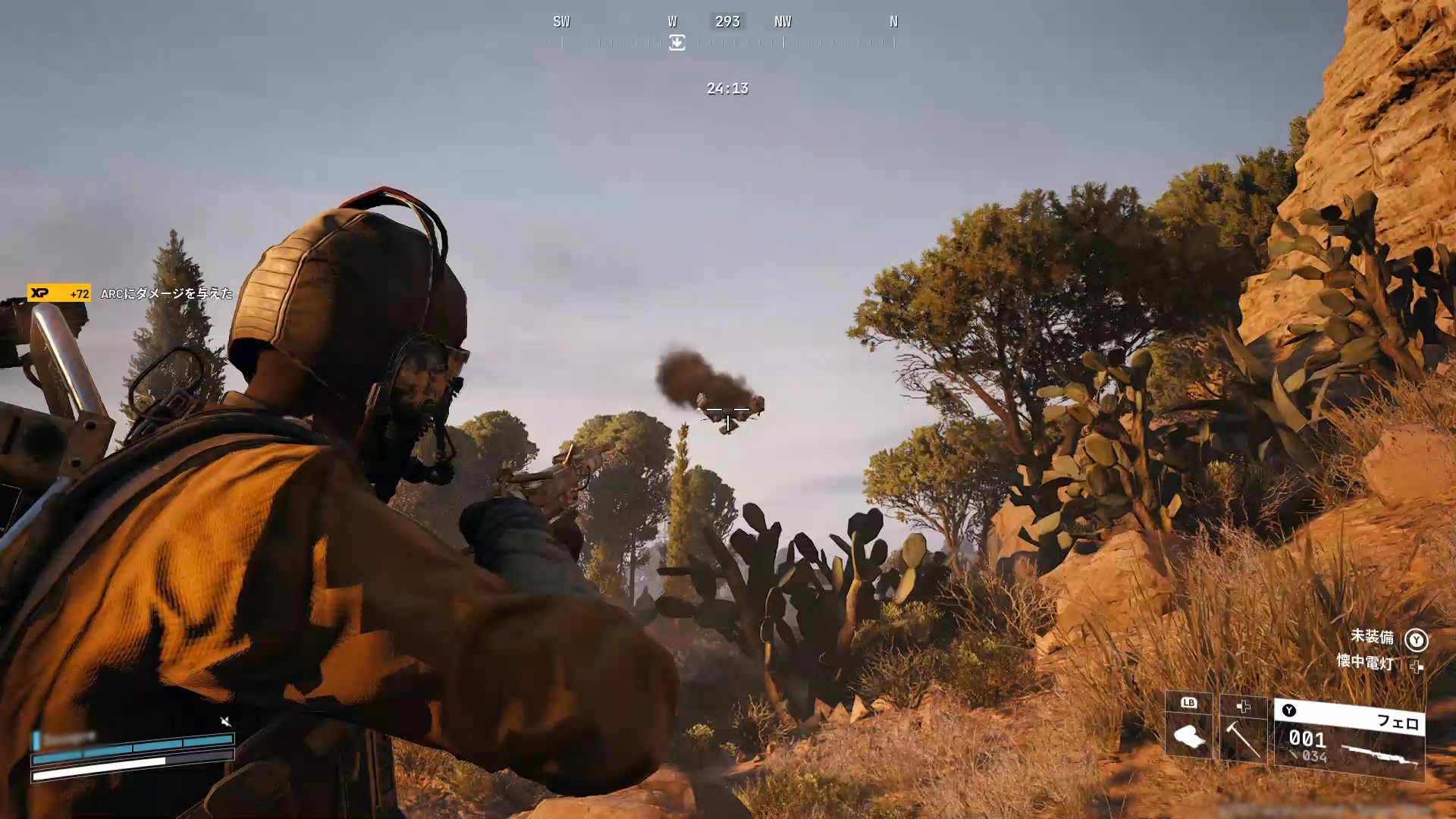 『ARC Raiders』レビュー・評価・感想。凶悪ドローン「ロケッティア」にソロで挑む_016