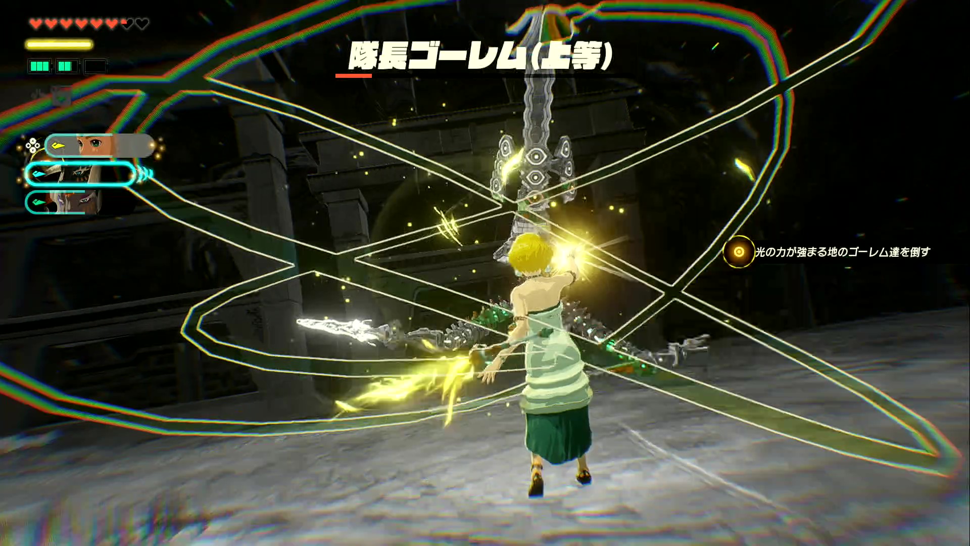 『ゼルダ無双 封印戦記』先行プレイレポート:ゼルダの巧みすぎるゾナウギアさばきに思わず見惚れてしまった_018