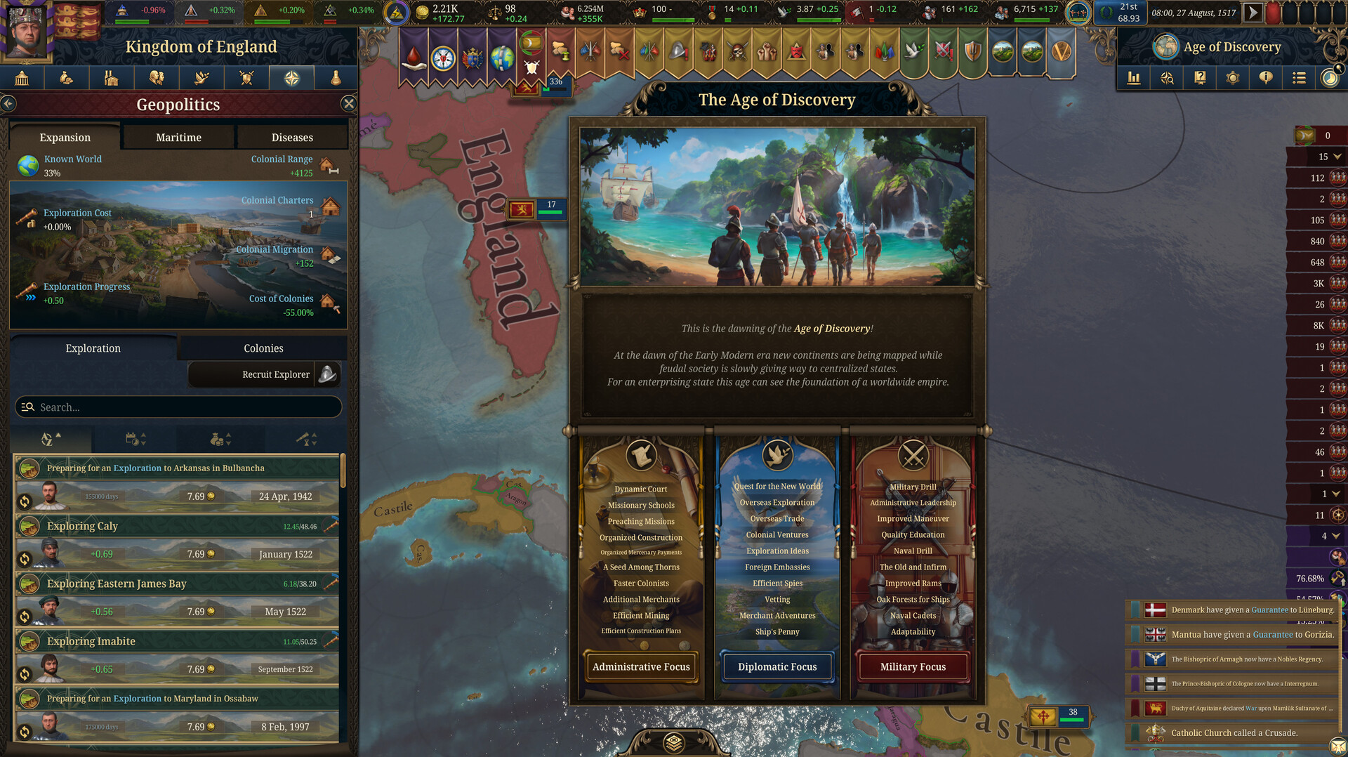 『Europa Universalis V』レビュー・評価・感想｜TGS2025_001