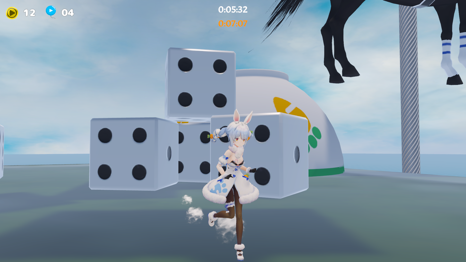 『はねホロ！』のSteamストアページが公開。「ホロインディー」の無料ジャンプアクションゲーム_010