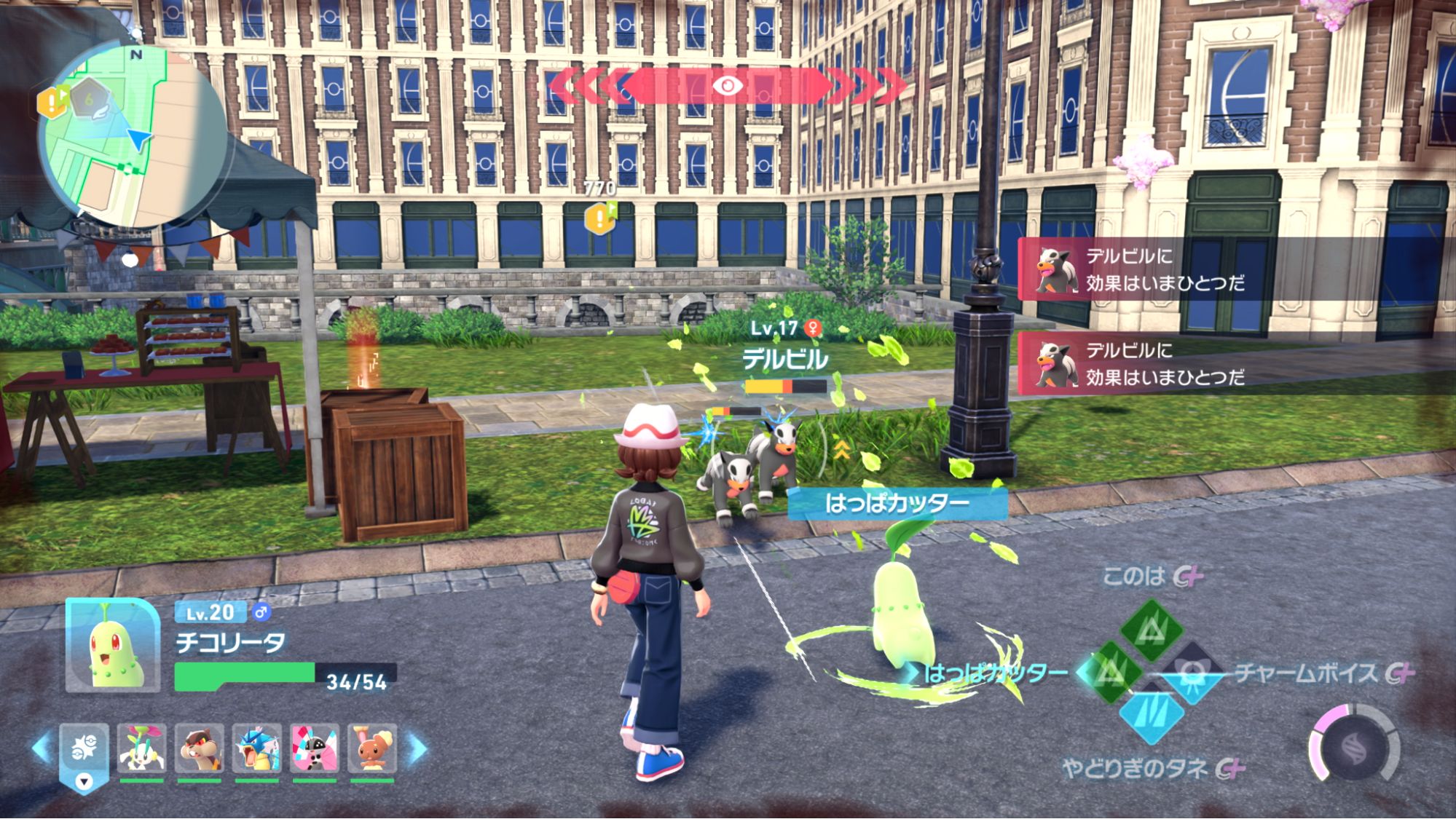 【ポケモンレジェンズZA】『Pokémon LEGENDS Z-A』先行プレイ 評価・レビュー・感想：ミアレシティがヤバい街に_006