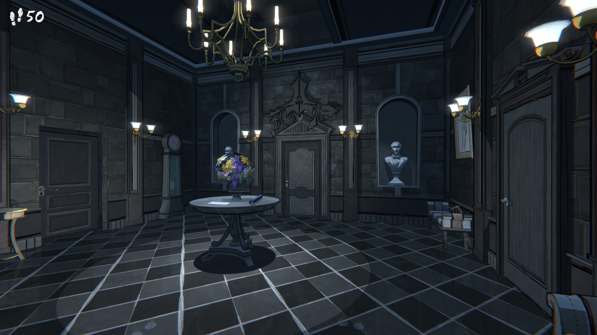 『Blue Prince』序盤攻略ガイド。翻訳ツールや謎解きのヒント、便利アイテムやAntechamberの開け方についても_010