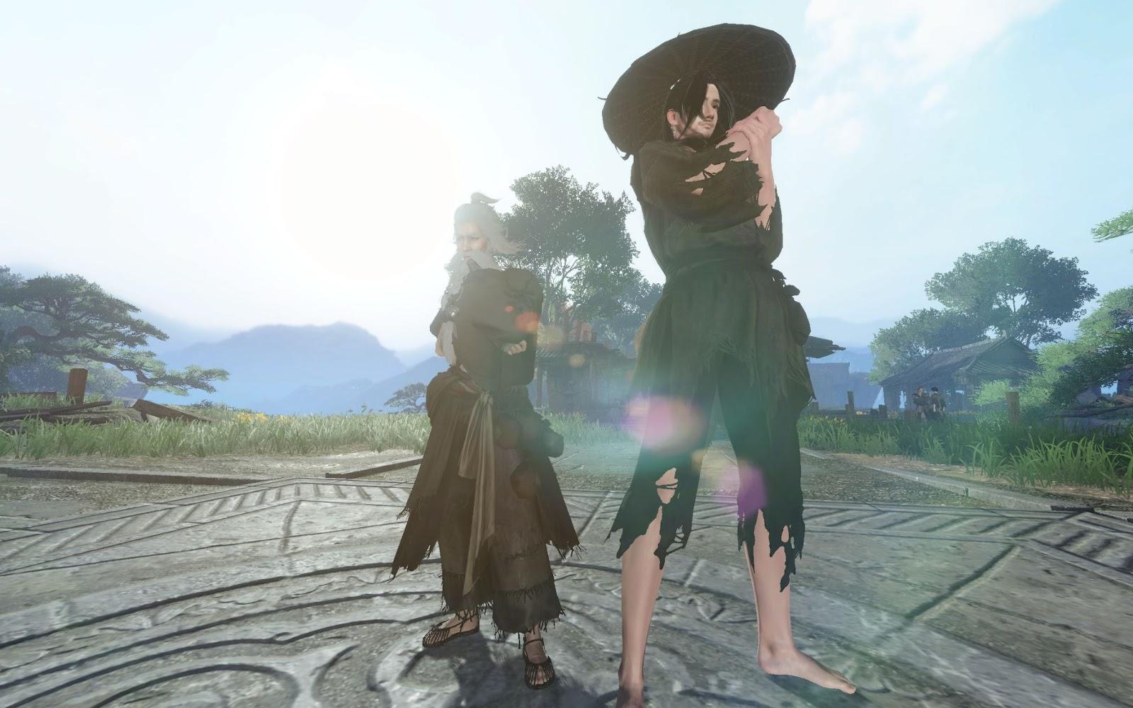 自由度高すぎオープンワールドMMO『逆水寒』で隠しクラス“物乞い”を目指してたら、オンラインゲームのぬくもりに触れた話_019