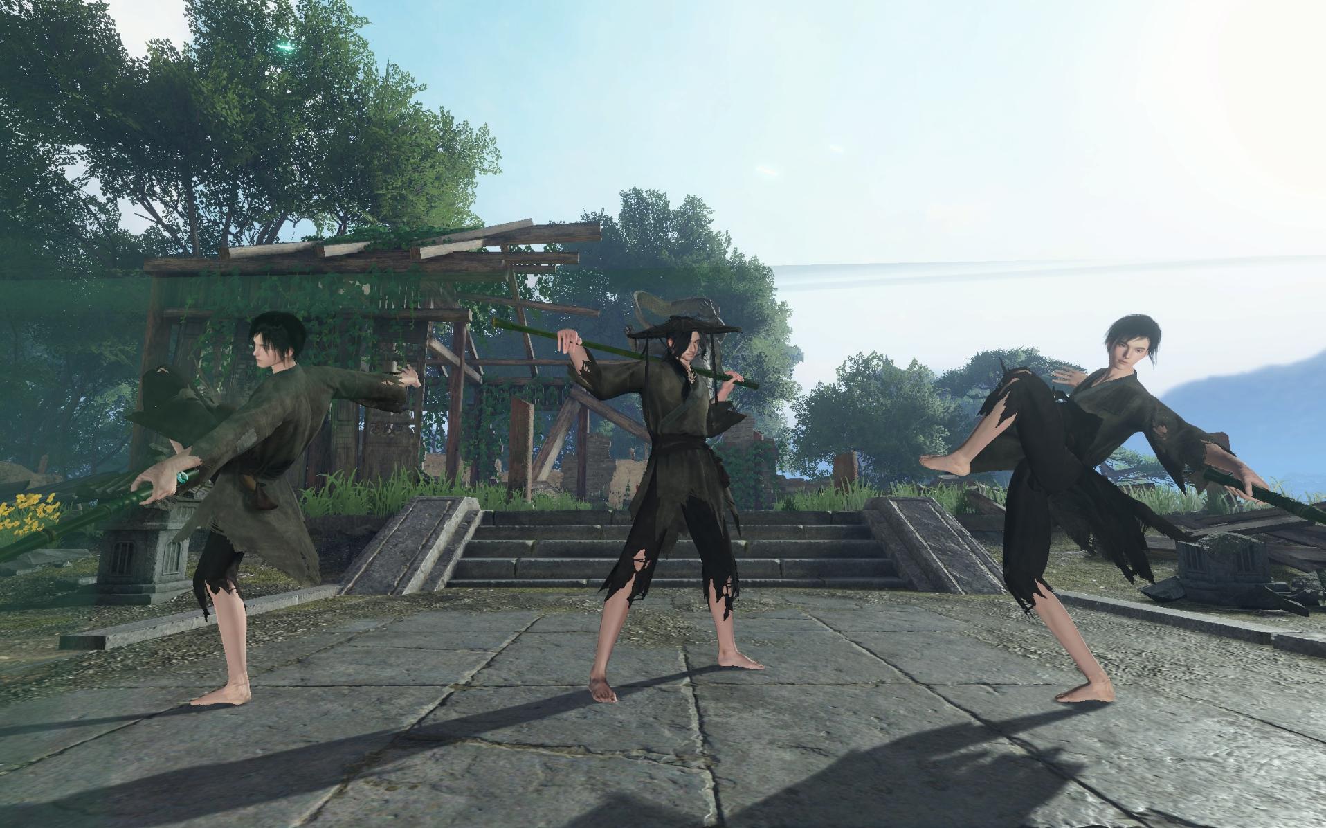 何でもなれるMMORPG『逆水寒』で「最強の物乞い」を目指していたら弟子ができた話_025