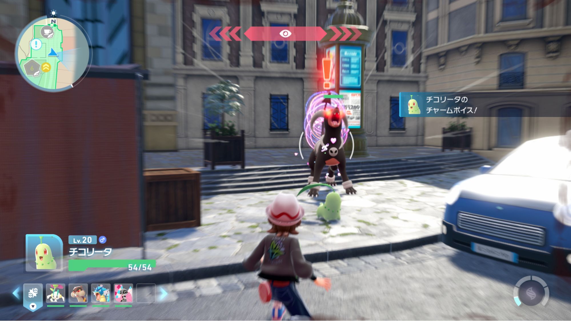 【ポケモンレジェンズZA】『Pokémon LEGENDS Z-A』先行プレイ 評価・レビュー・感想：ミアレシティがヤバい街に_008
