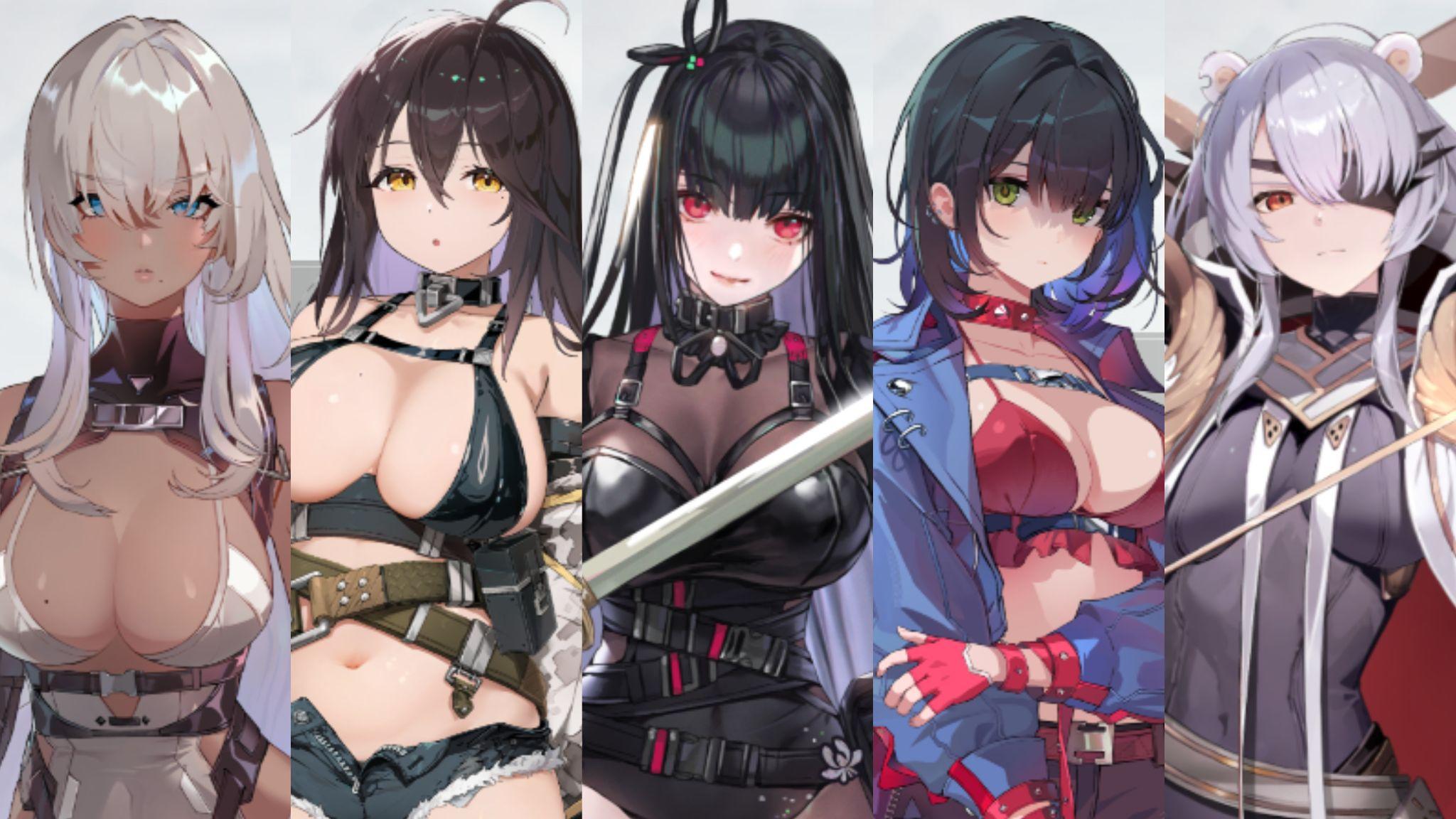 『カオスゼロナイトメア』レビュー・感想・評価:あられもない姿のキャラデザに惹かれて始めたらローグライトにハマっていた_003