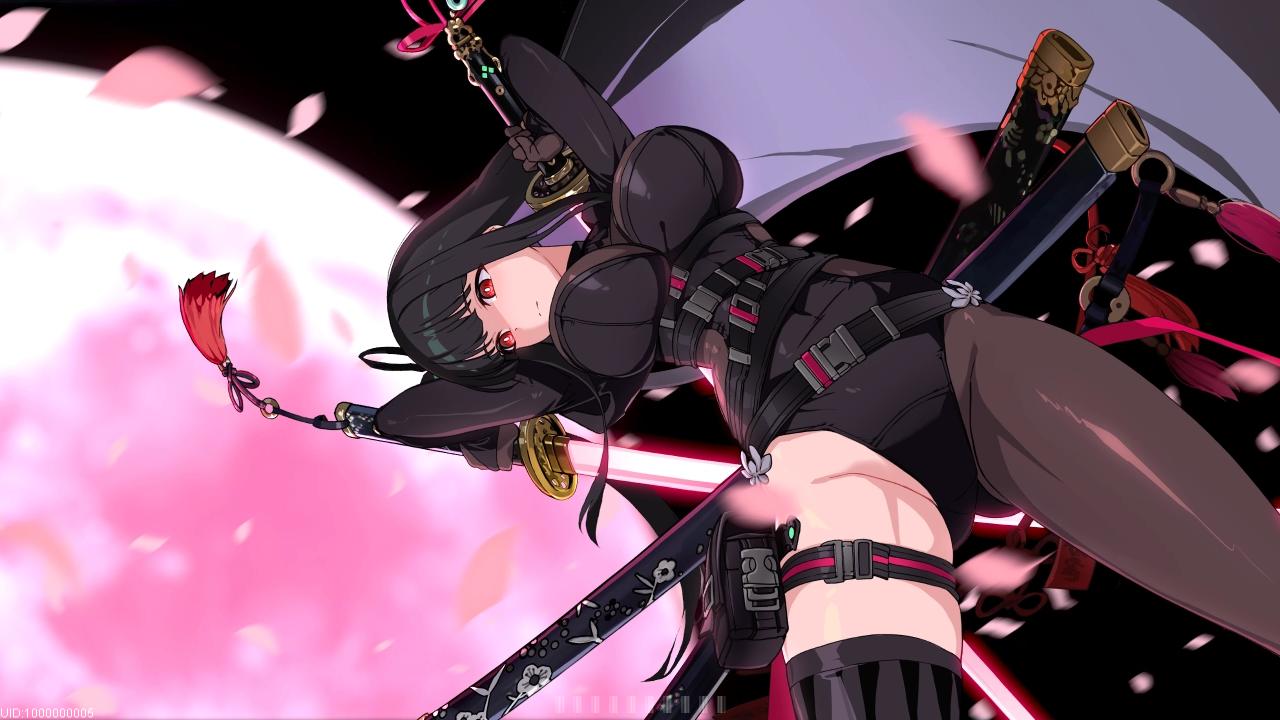 『カオスゼロナイトメア』レビュー・感想・評価:あられもない姿のキャラデザに惹かれて始めたらローグライトにハマっていた_004