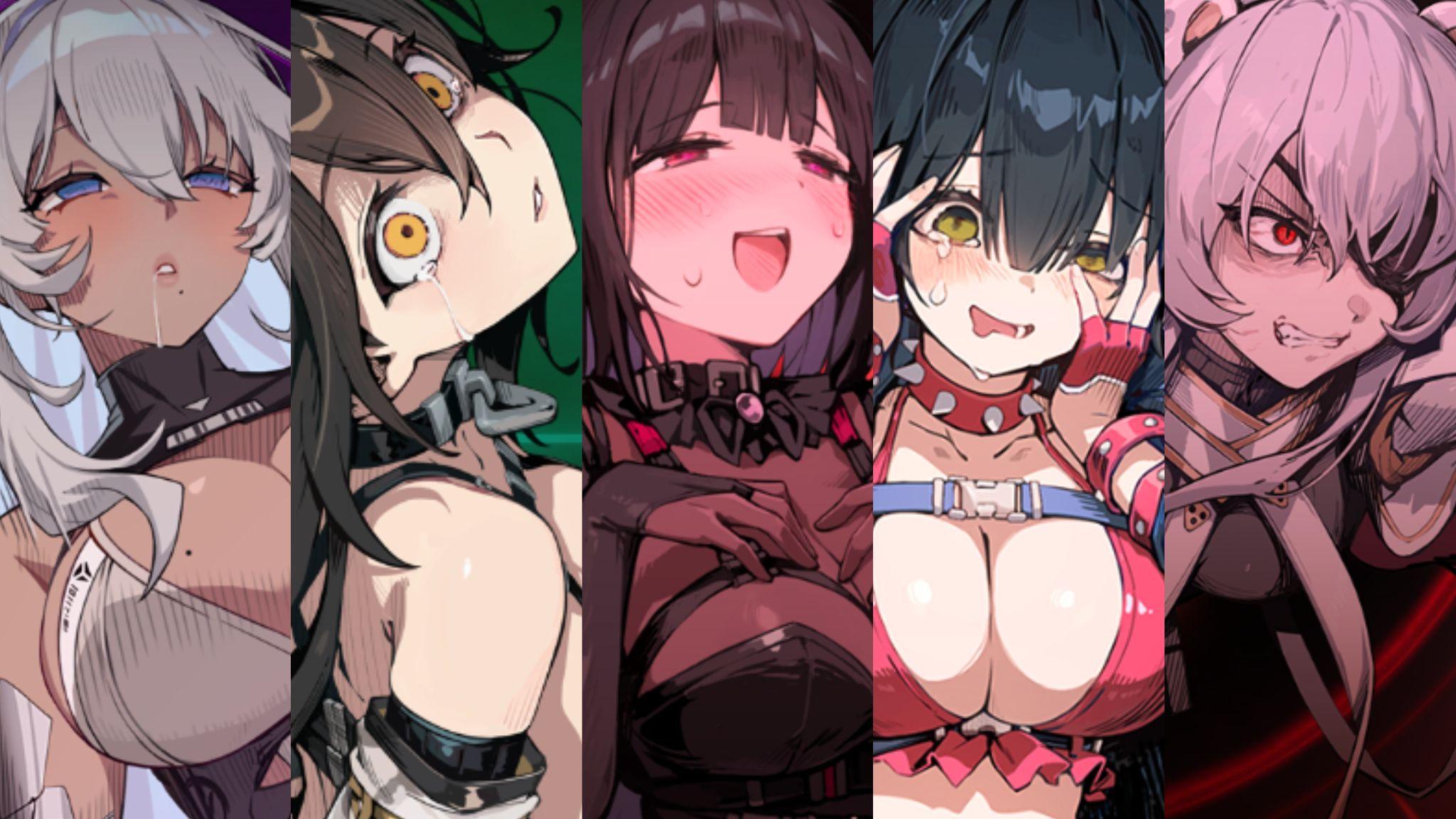 『カオスゼロナイトメア』レビュー・感想・評価:あられもない姿のキャラデザに惹かれて始めたらローグライトにハマっていた_005