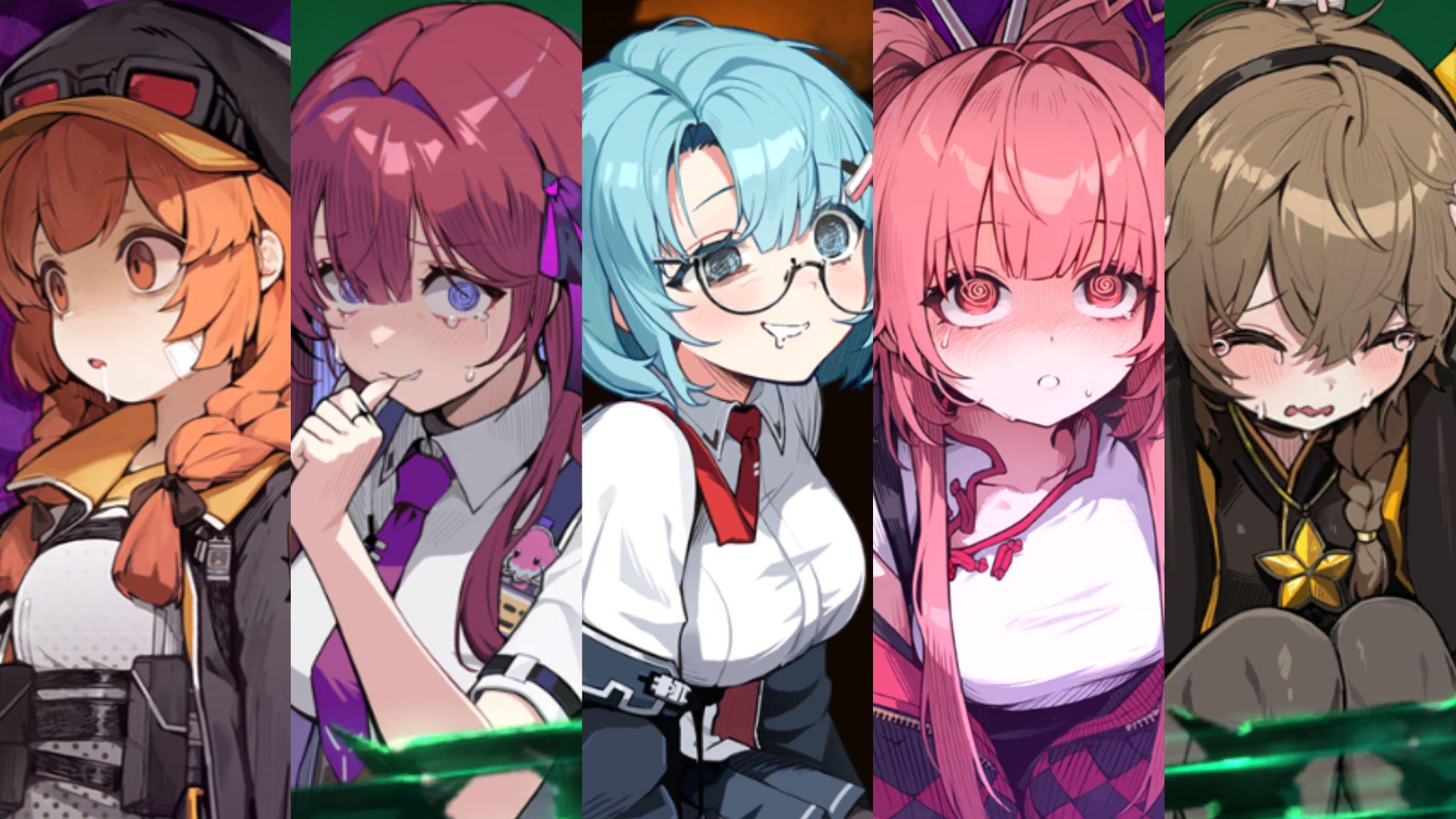 『カオスゼロナイトメア』レビュー・感想・評価:あられもない姿のキャラデザに惹かれて始めたらローグライトにハマっていた_013
