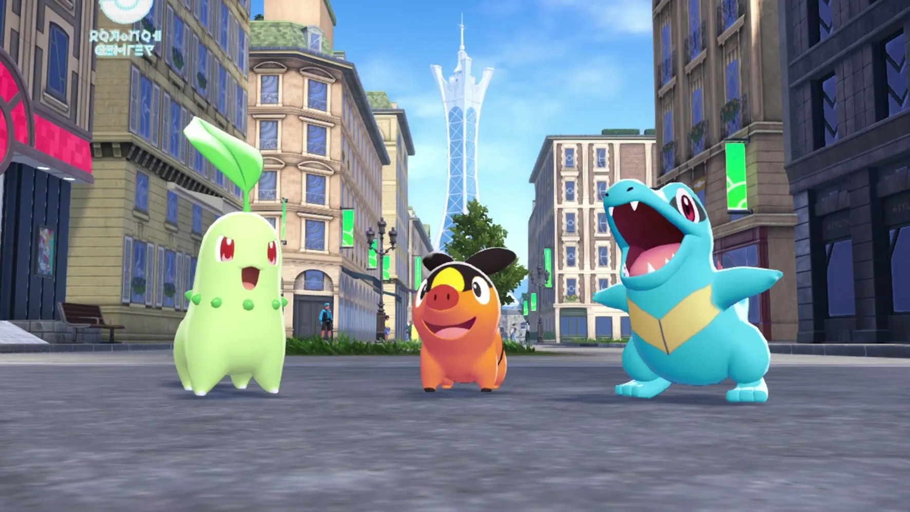 『ポケモンレジェンズ Z-A』最初のパートナー選びで「チコリータ」「ポカブ」「ワニノコ」以外の“4匹目”を選べる!?_001