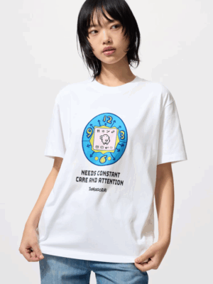 ユニクロと「たまごっち」がコラボ
_001