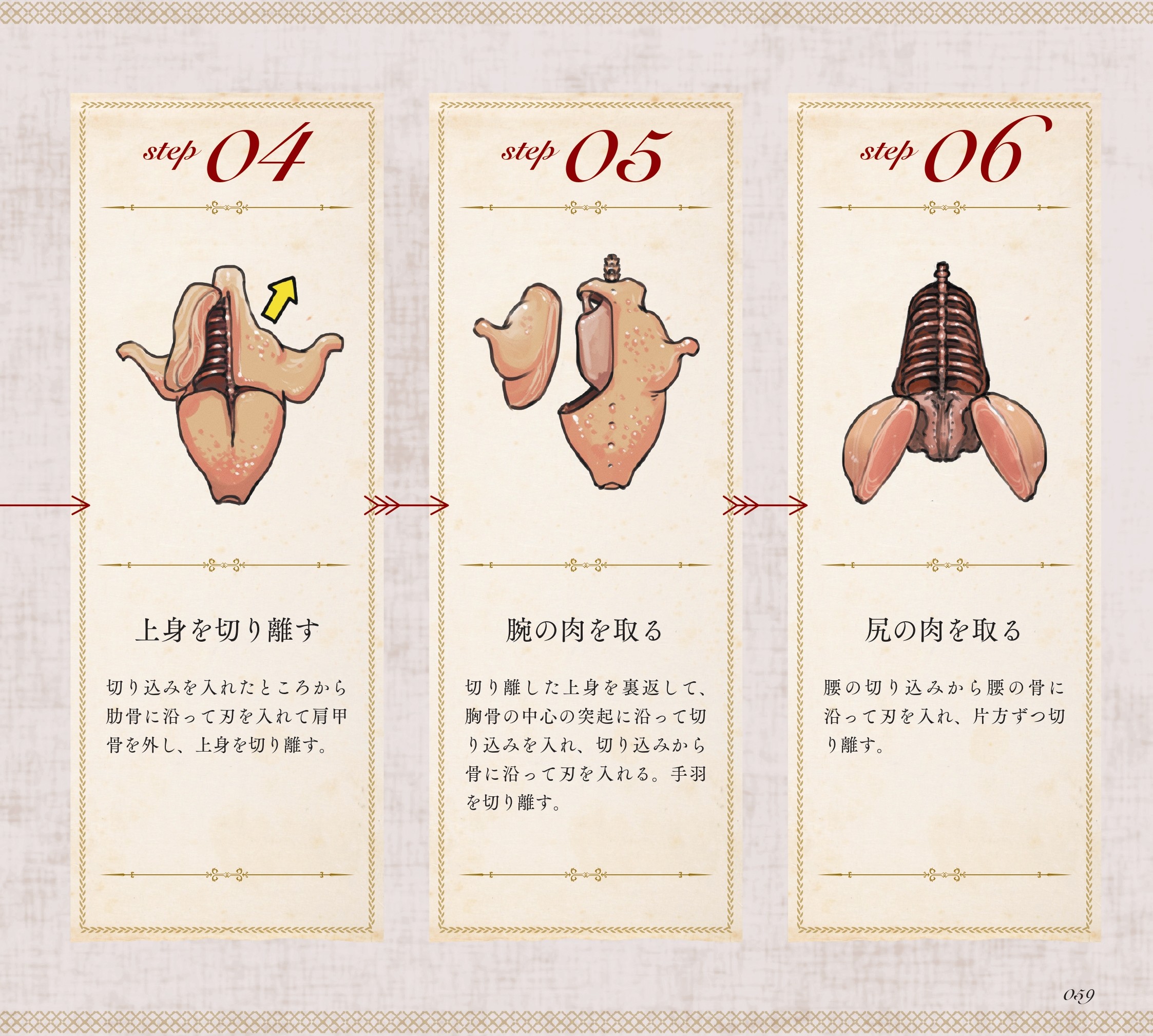 『モンスター解体図鑑』無料公開第3回「コカトリス」_003
