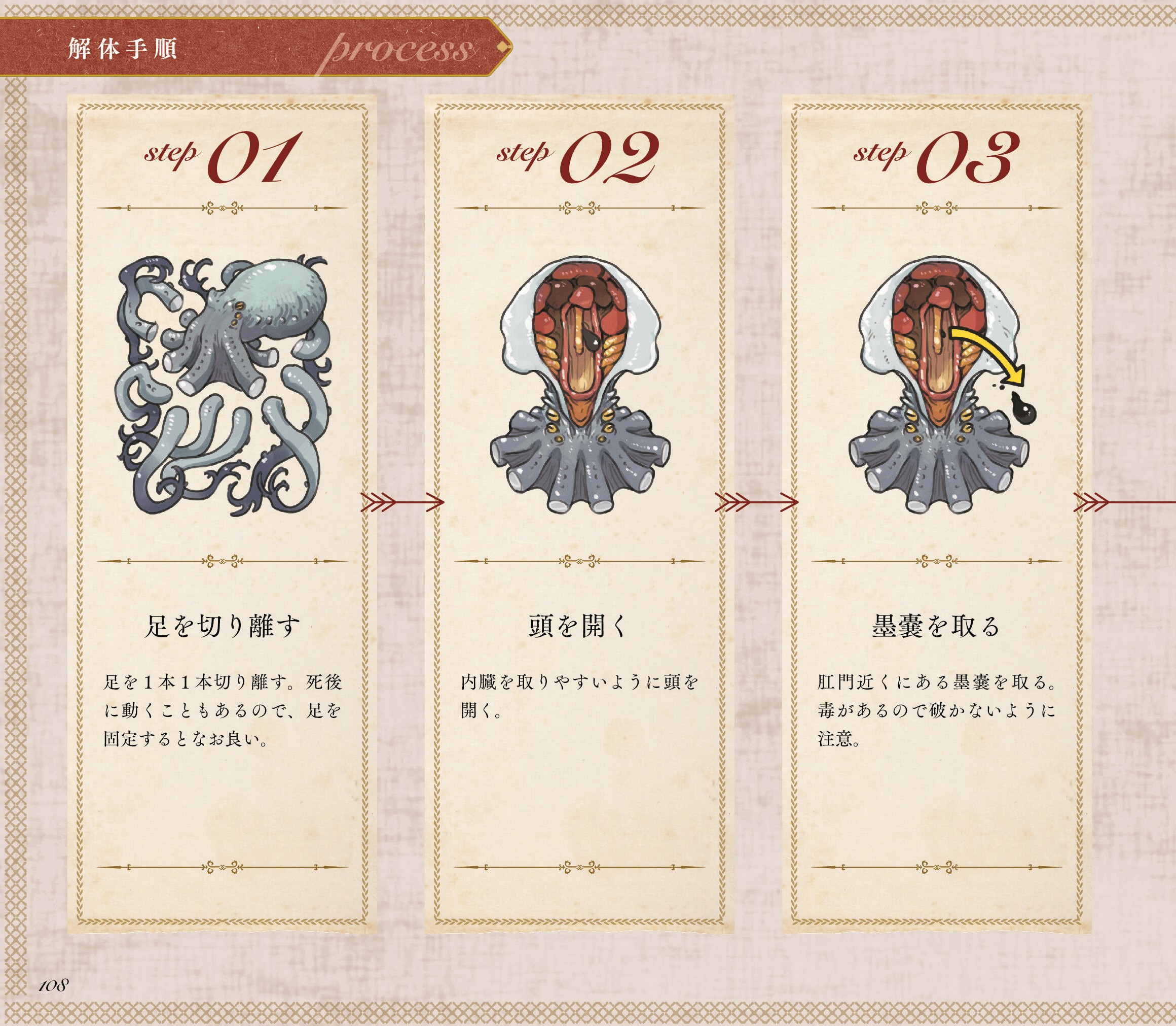 『モンスター解体図鑑』無料公開第10回「クラーケン」_002