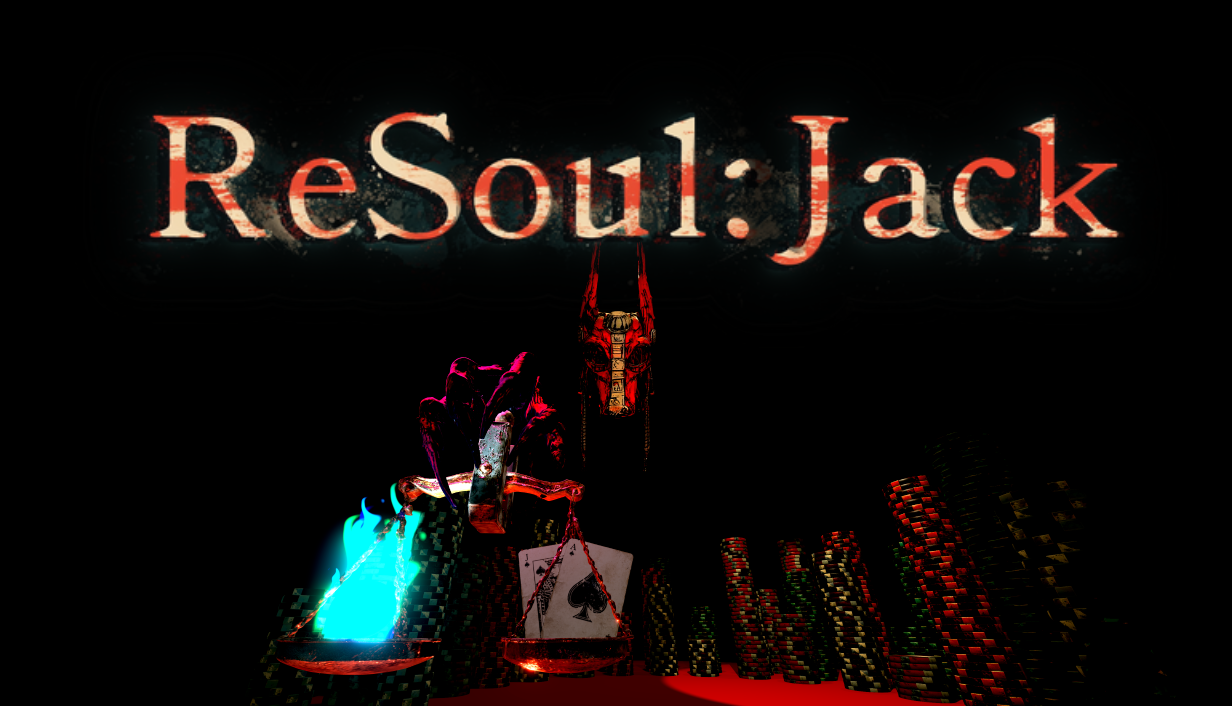 『ReSoul:Jack』Steamストアページが公開。1vs1のブラックジャックでギャンブルをするローグライクカードゲーム_006