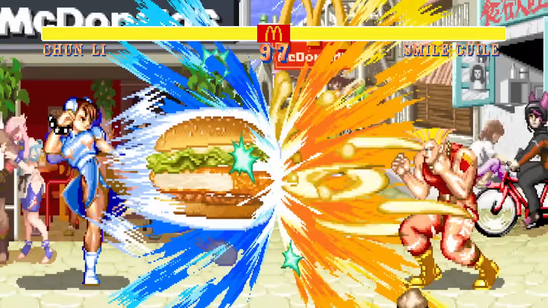 マクドナルドが『ストリートファイター』シリーズと初コラボ。「ストリートバーガーズ」3種を含む全7商品を、10月22日より販売_003