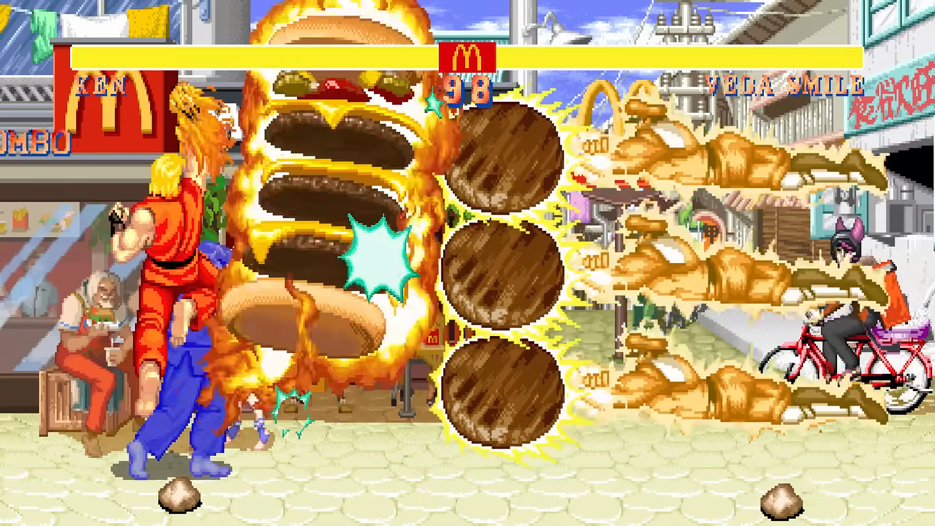 マクドナルドが『ストリートファイター』シリーズと初コラボ。「ストリートバーガーズ」3種を含む全7商品を、10月22日より販売_005
