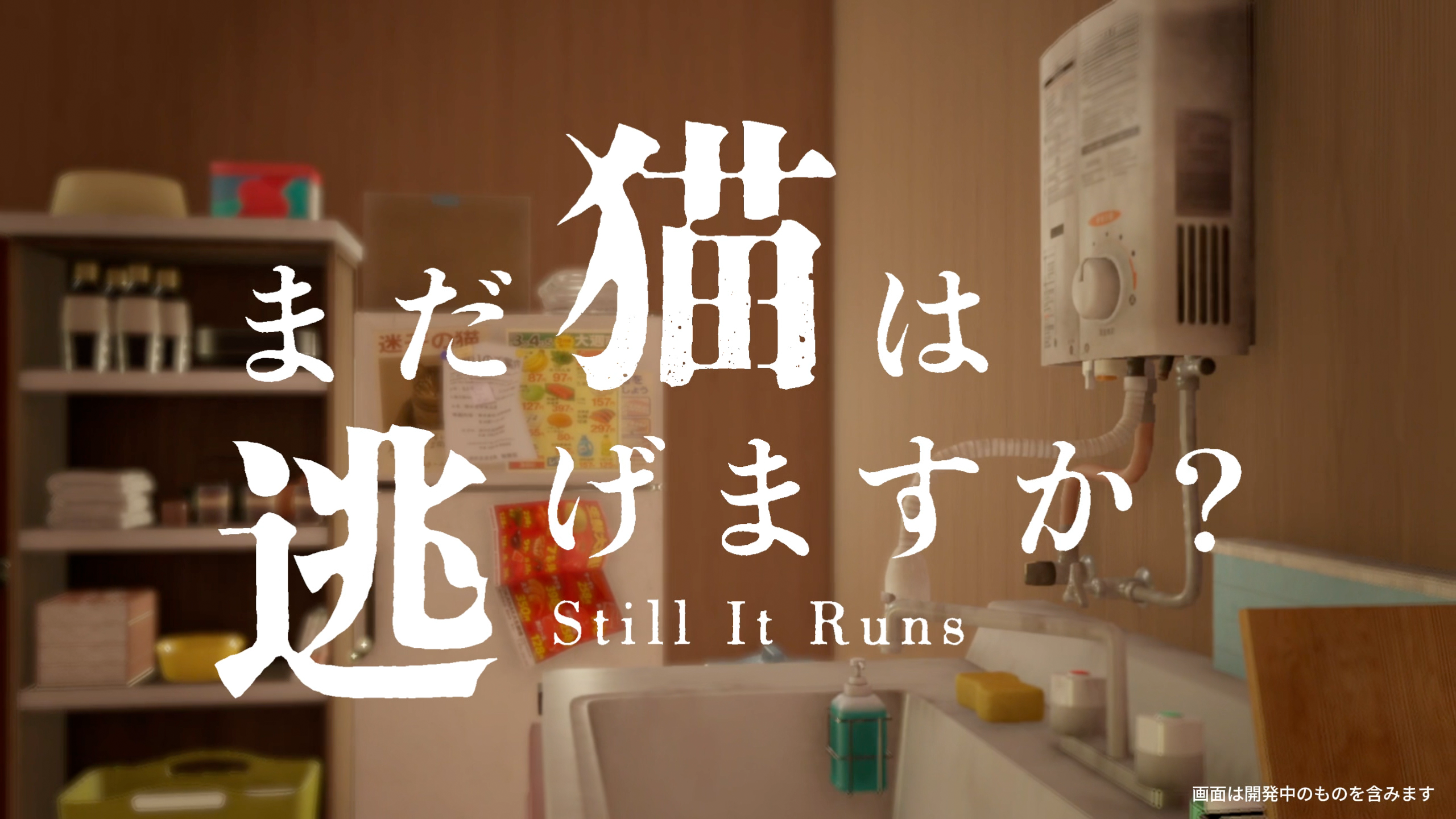 『まだ猫は逃げますか?』Steamにて本日リリース。『近畿地方のある場所について』背筋氏がシナリオを手がけるホラーゲーム_006
