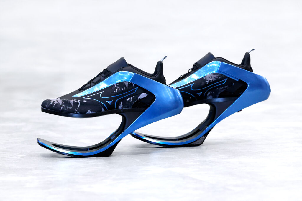 ミズノが未来的すぎる「シューズ」発表_004