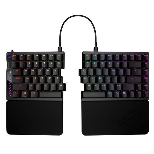 ラピッドトリガー対応の分割型ゲーミングキーボード「ROG Falcata Gaming Keyboard」が10月17日に発売_003