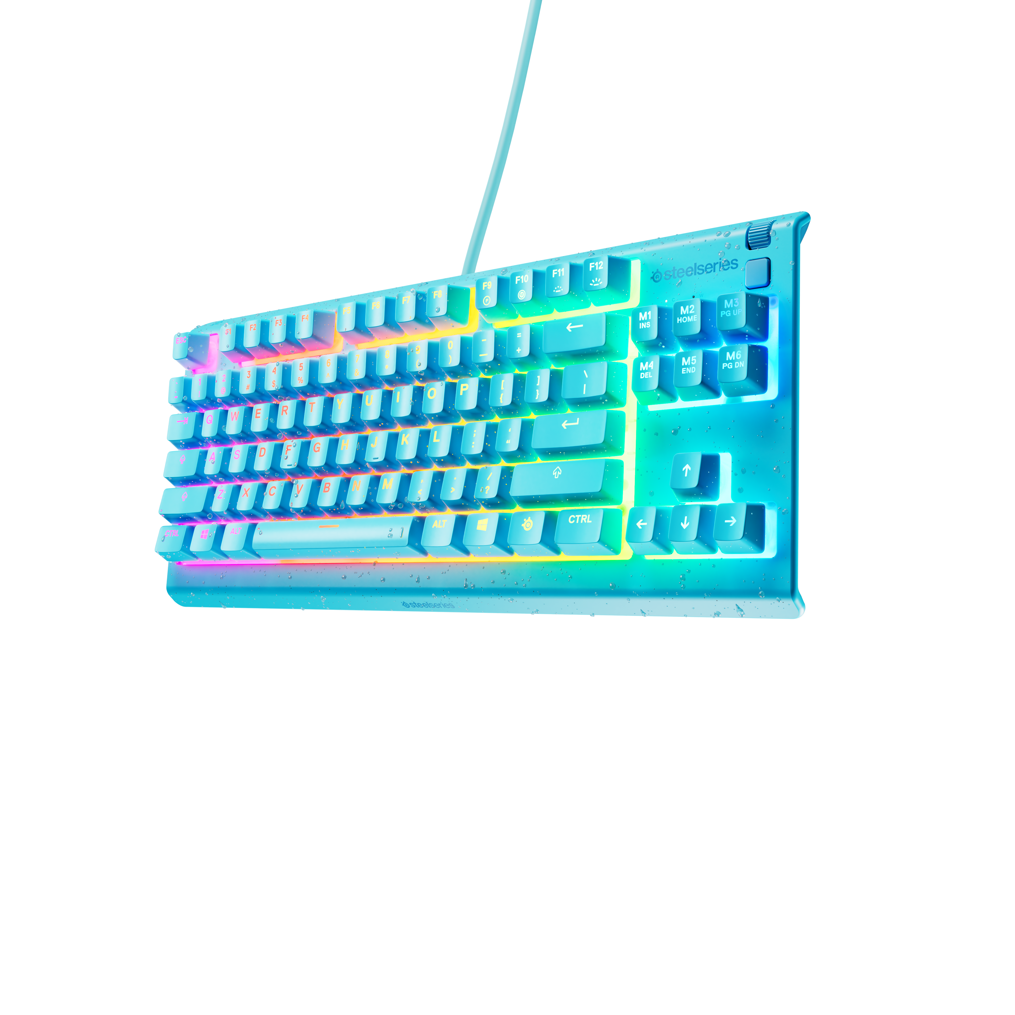 SteelSeriesのキーボード「Apex 3 TKL」とマウスパッド「QcK」の新色パステルカラーが10月17日より発売_001