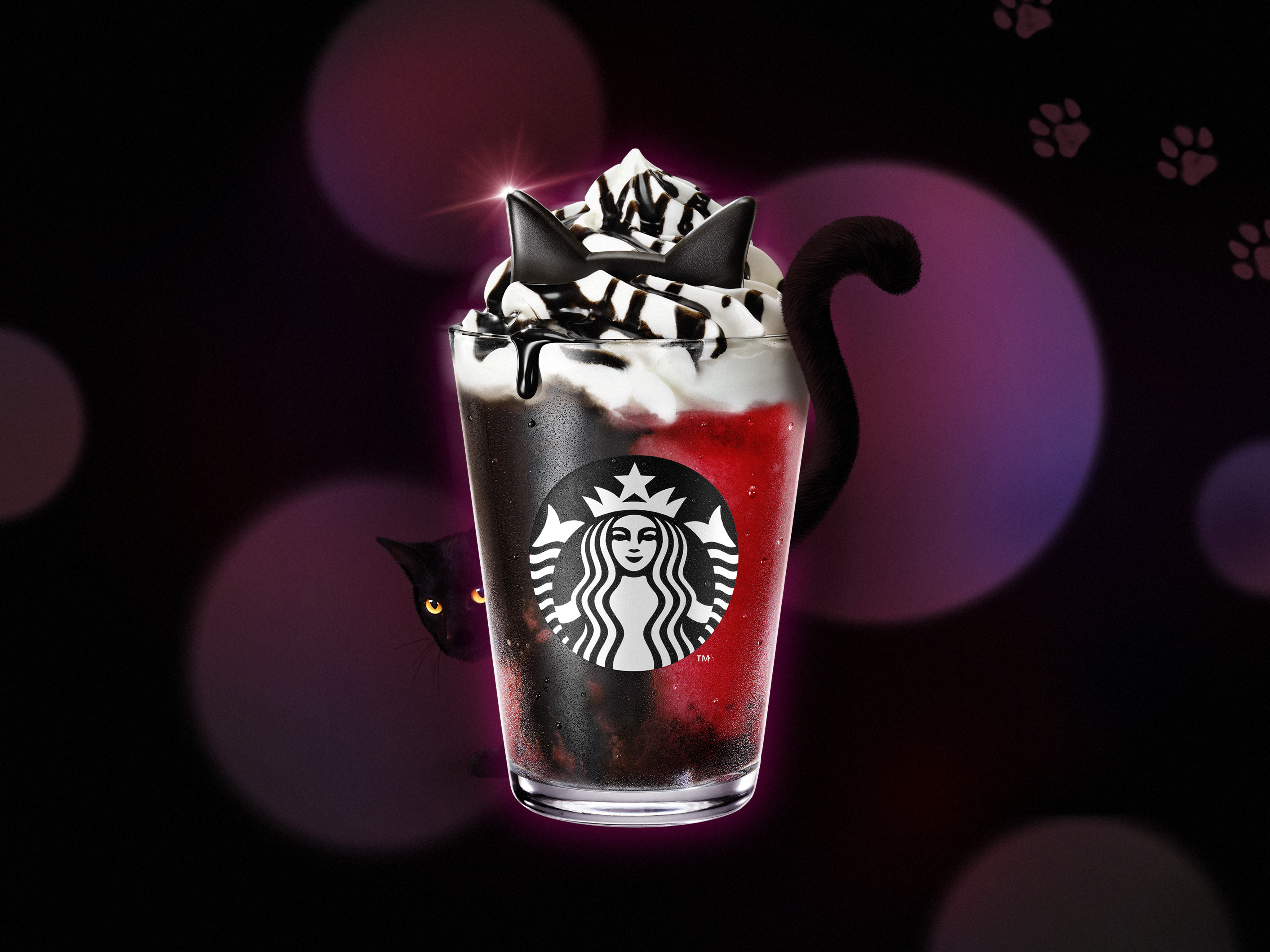 「アサイー ベリー フラペチーノ」がスターバックス コーヒーに登場。10月10日より全国店舗で発売開始_001