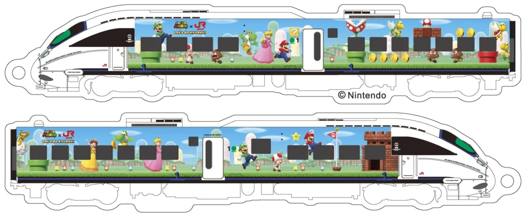 「スーパーマリオ×JR九州 ~Let's GO KYUSHU!~」が11月下旬より開催_001