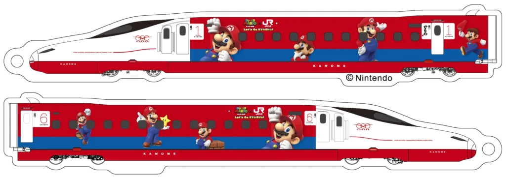 「スーパーマリオ×JR九州 ~Let's GO KYUSHU!~」が11月下旬より開催_002