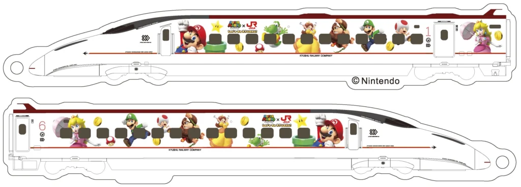 「スーパーマリオ×JR九州 ~Let's GO KYUSHU!~」が11月下旬より開催_003