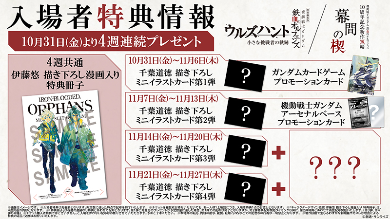 特別編集版『機動戦士ガンダム 鉄血のオルフェンズ ウルズハント -小さな挑戦者の軌跡-』が本日から公開_001