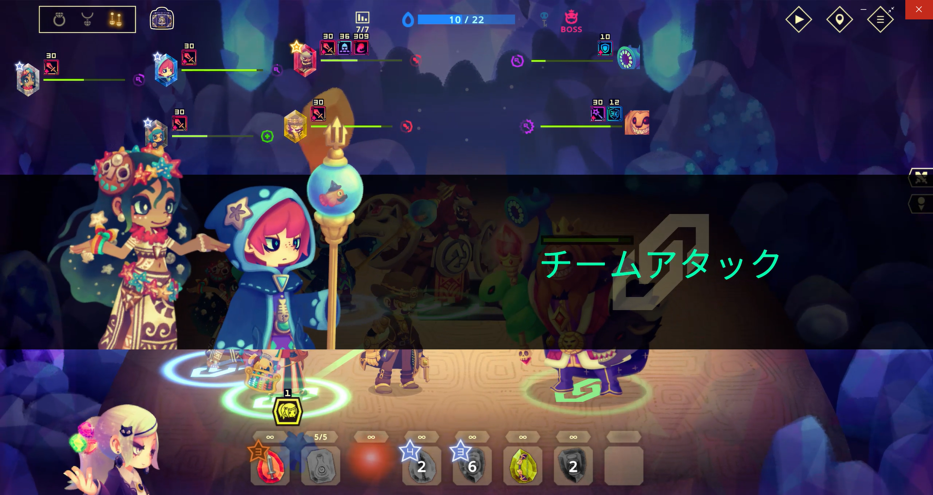 『ビビッドワールド』11月5日に発売決定。かわいいキャラで最強パーティを作るダンジョン自動踏破ローグライク_015