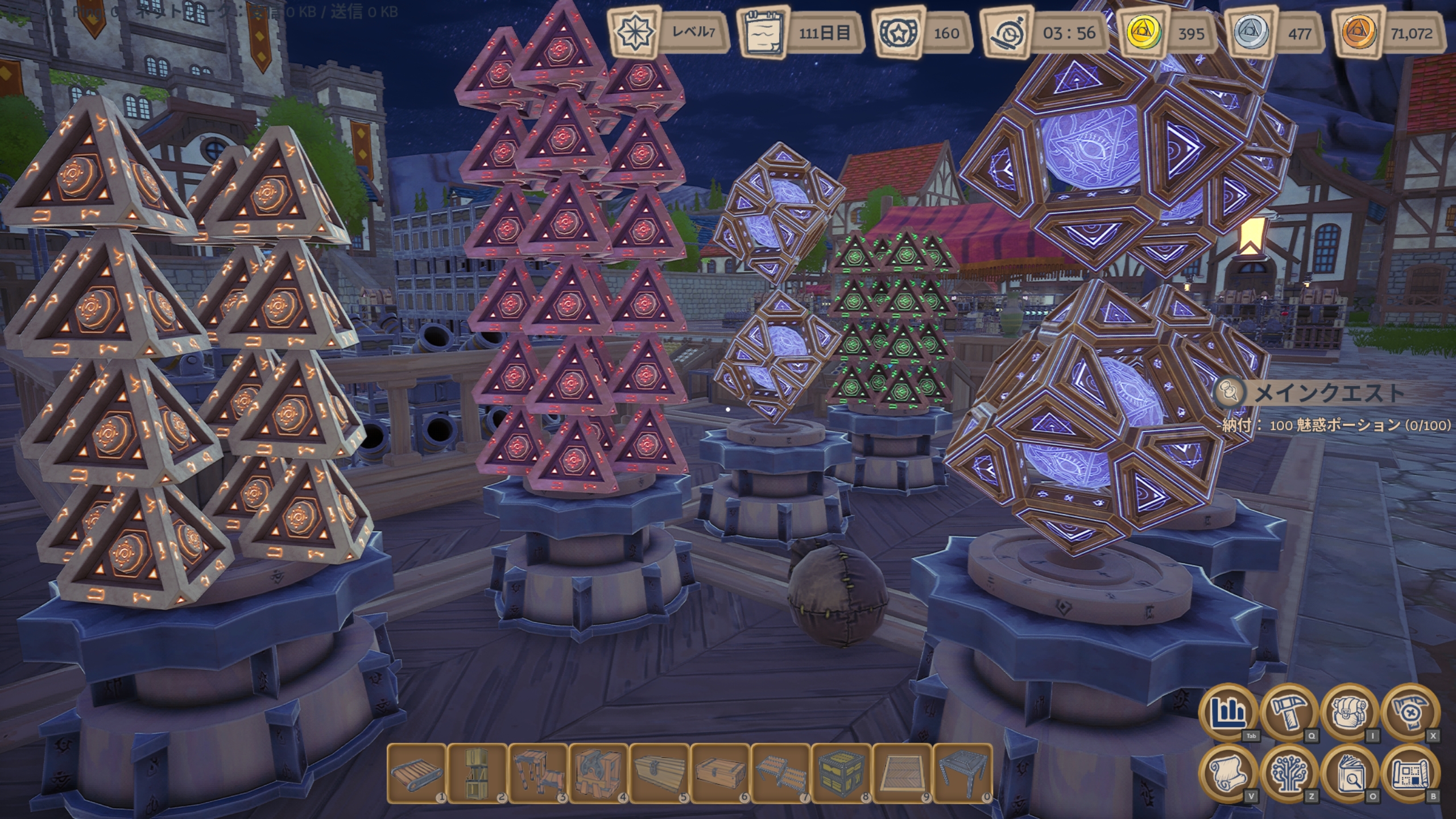 『Alchemy Factory』が11月21日に配信決定。無料体験版の配信もスタート_003