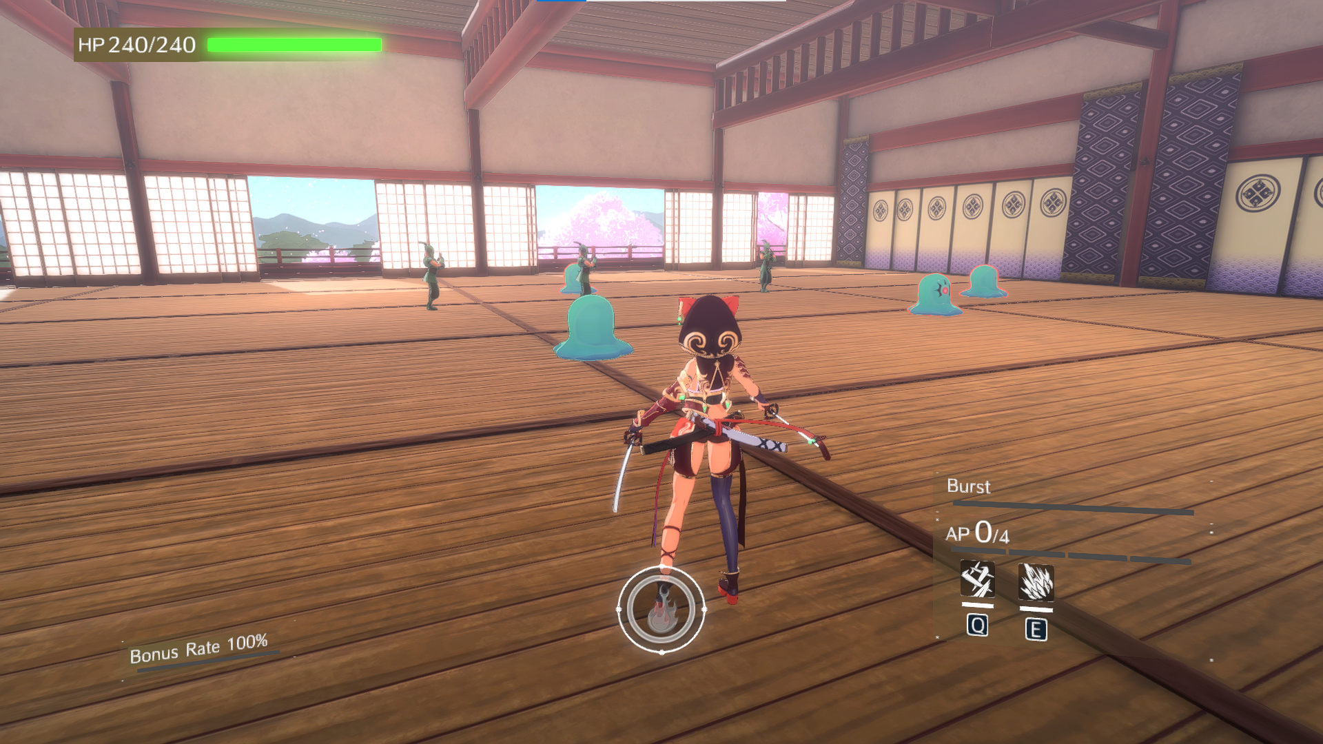 猫耳美少女が戦う3Dアクションゲーム 『夢幻桜楼閣』の無料体験版がSteamにて本日配信開始_011