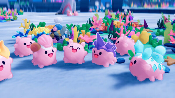 かわいい“ナマコ”が海洋汚染で人類が滅亡した世界を救う4人協力ゲーム『ナマコリウム』体験版が10月14日より配信_001