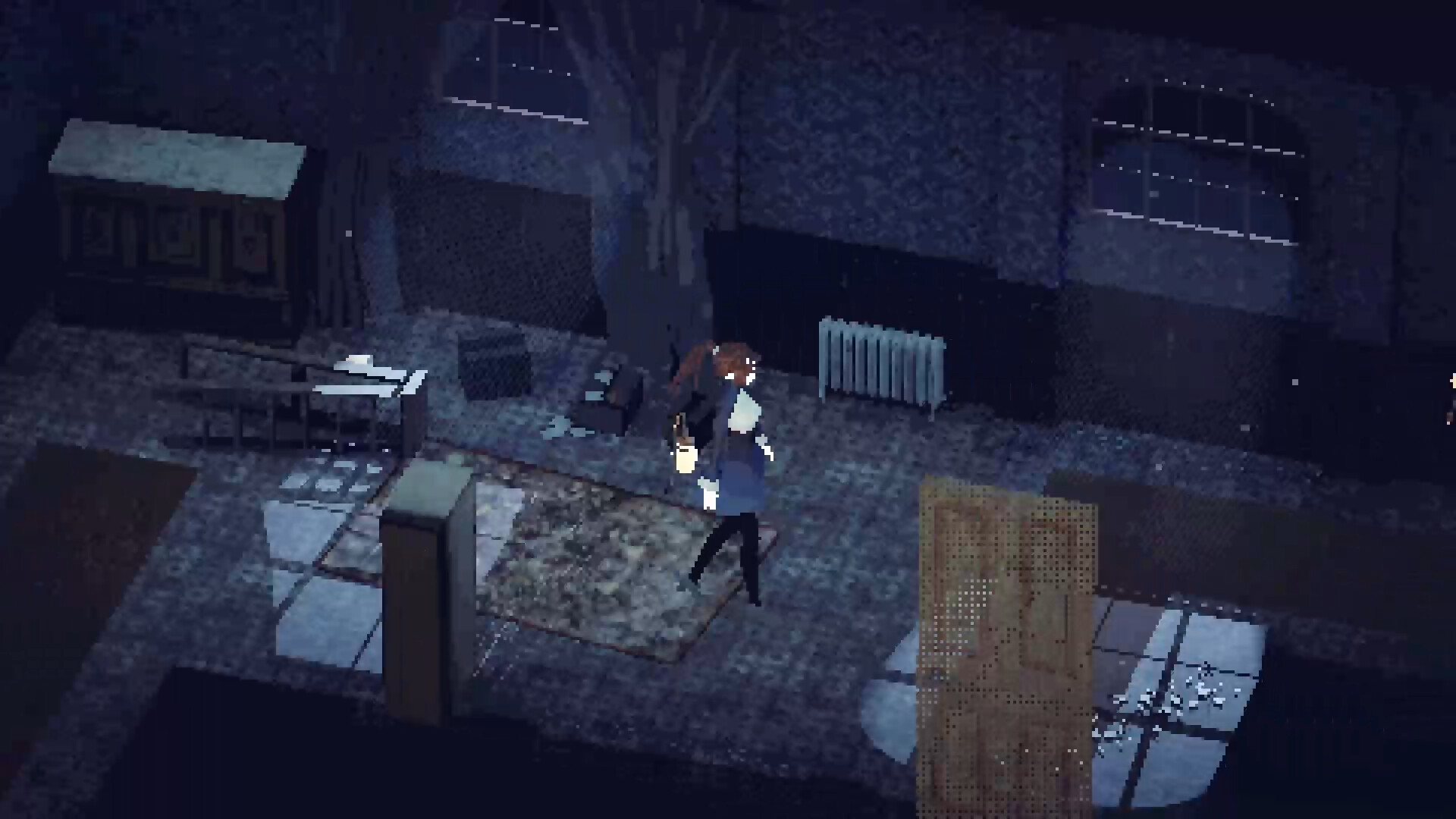 『Echograph』が発表。家族を殺された少女が屋敷を探索して真相を解明するサバイバルホラーゲーム_001