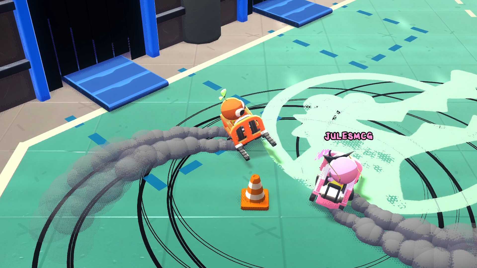 『PEAK』開発元の新作ゲーム『Crashout Crew』が発表。最大4人協力マルチゲーム_004
